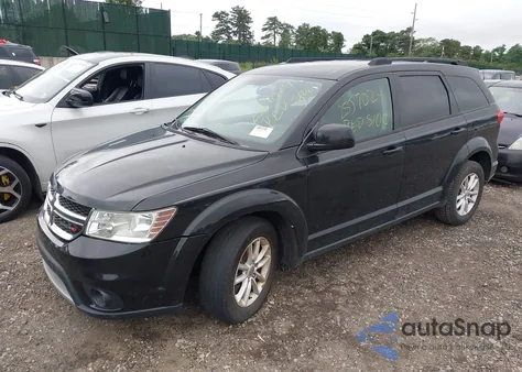 2015 Dodge Journey Sxt from USA, damaged, VIN 3C4PDCBG7FT668761